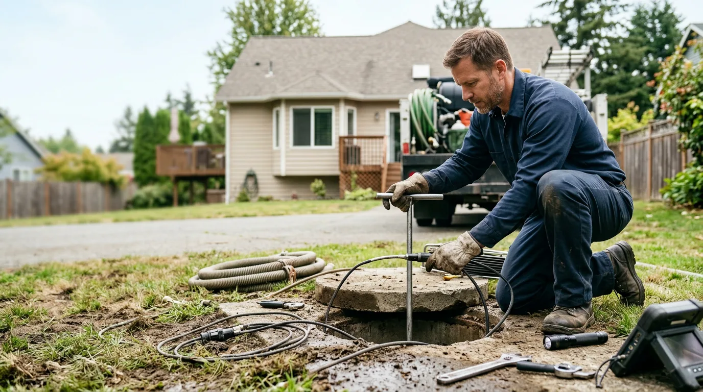 Septic Tank Pumping in Proberta, CA